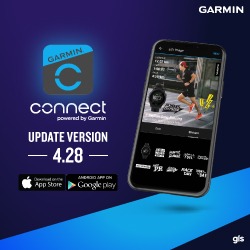 GARMIN CONNECT Update Version 4.28