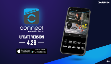 GARMIN CONNECT Update Version 4.28
