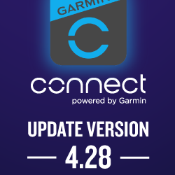 GARMIN CONNECT Update Version 4.28