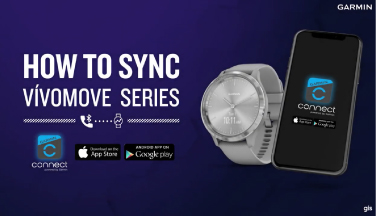 How to sync vivomove series