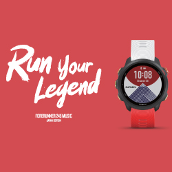 Forerunner 245 Music Japan Edition