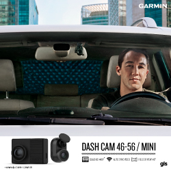 กล้องติดรถยนต์ Garmin Dash Cam Series รุ่นใหม่ล่าสุด