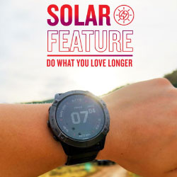 ☀️ Garmin Solar Feature “Do what You Love Longer” ☀️