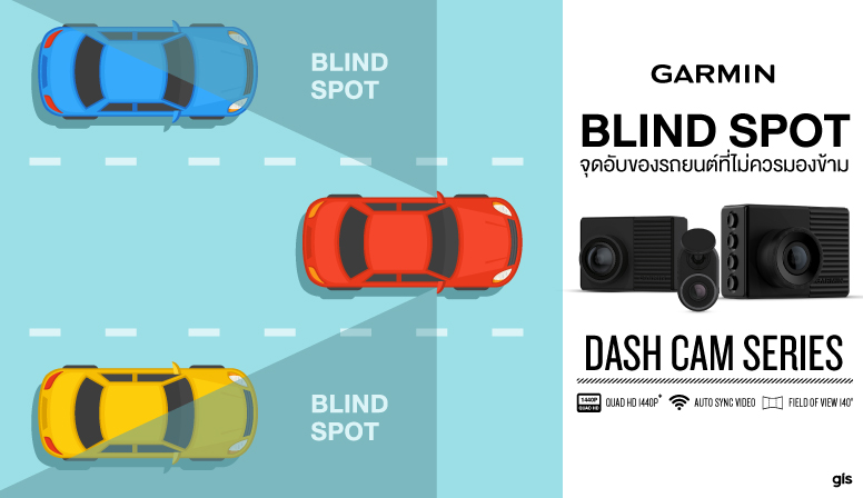 Blind Spot Garmin Dash Cam