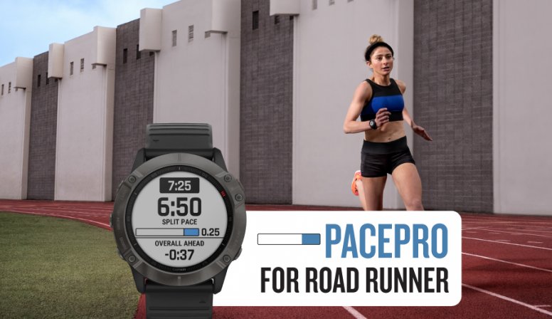 PacePro For Road Runner