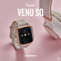 GARMIN เปิดตัว Garmin VENU SQ ดีไซน์ใหม่ทรงเหลี่ยม!