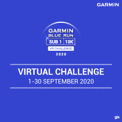 Garmin Blue Run 2020 เริ่มแล้ววันนี้!!
