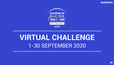 Garmin Blue Run 2020 เริ่มแล้ววันนี้!!