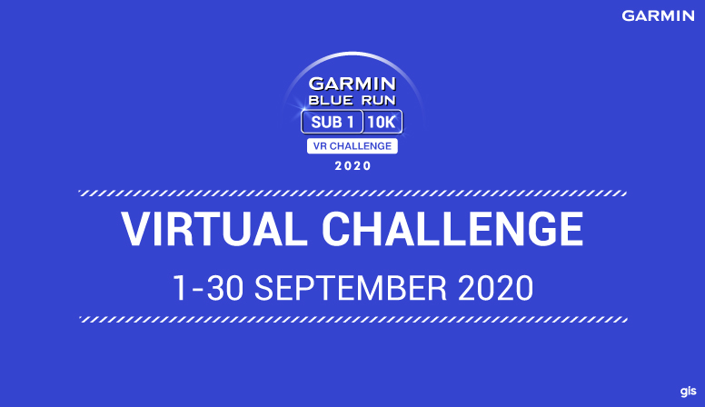 Garmin Blue Run 2020