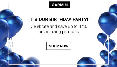 Garmin Birthday ลดสูงสุด 47% เฉพาะ 10 ก.ย. 63 เท่านั้น