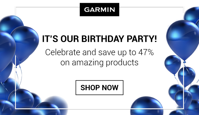 Garmin Birthday