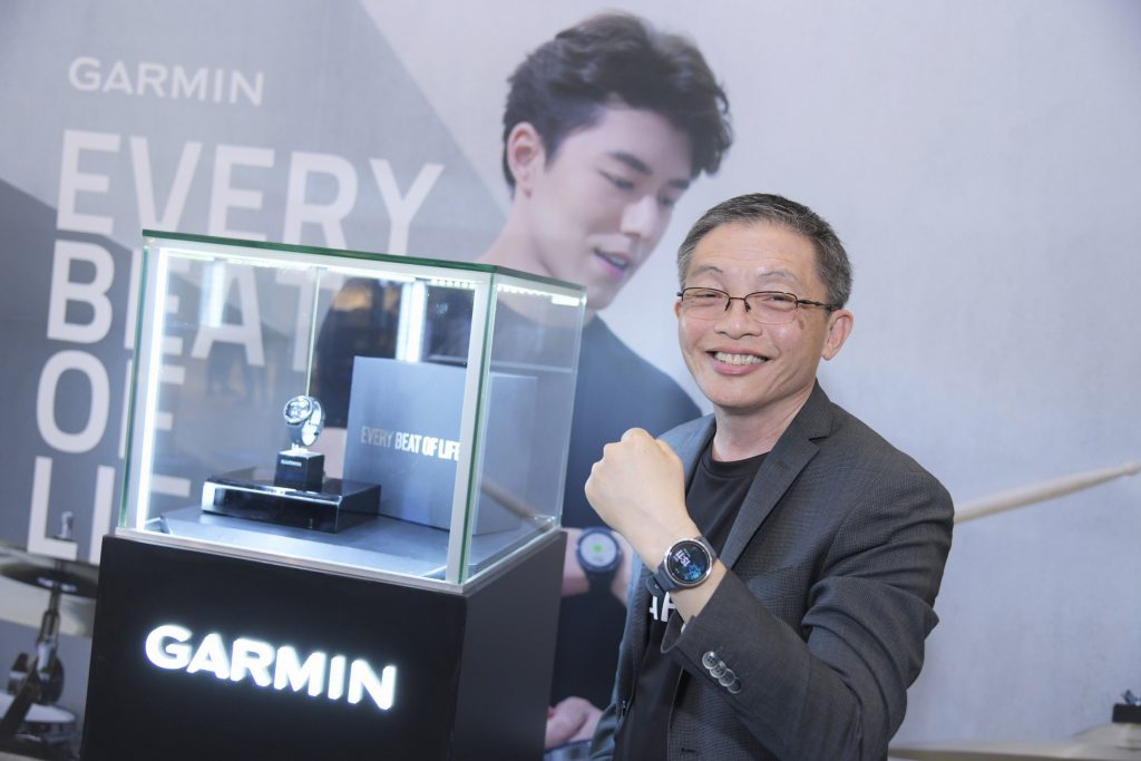 GARMIN เปิดตัว “นาย-ณภัทร” ไลฟ์สไตล์พรีเซนเตอร์คนแรกของไทย 