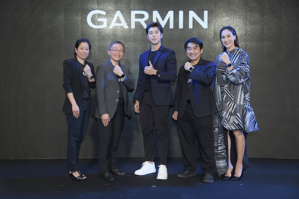  GARMIN เปิดตัว “นาย-ณภัทร” ไลฟ์สไตล์พรีเซนเตอร์คนแรกของไทย 