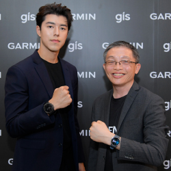 GARMIN เปิดตัว “นาย-ณภัทร” ไลฟ์สไตล์พรีเซนเตอร์คนแรกของไทย