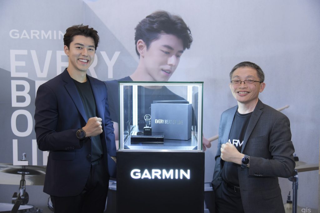 GARMIN เปิดตัว “นาย-ณภัทร” ไลฟ์สไตล์พรีเซนเตอร์คนแรกของไทย 