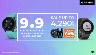 Garmin by GIS 9.9 Campaign