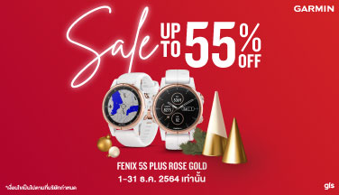 Fenix5s Plus-Rosegold ลดสูงสุด 55%