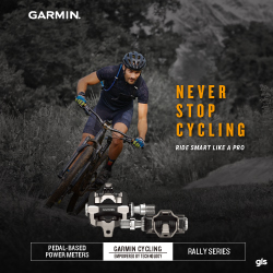 เปิดตัวGarmin Rally XC200 Power Meter รุ่นใหม่ล่าสุด!