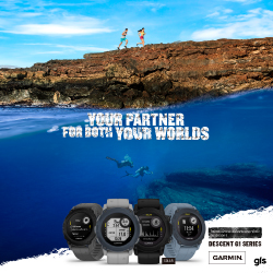 เปิดตัว Descent G1 Series ไดฟ์คอมพิวเตอร์พลังงานแสงอาทิตย์รุ่นใหม่ล่าสุด