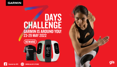 7 Days Challenge:Garmin is around you!