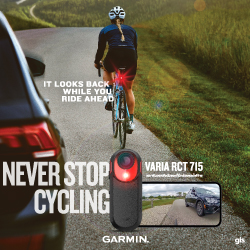 เปิดตัว Garmin Varia RCT715