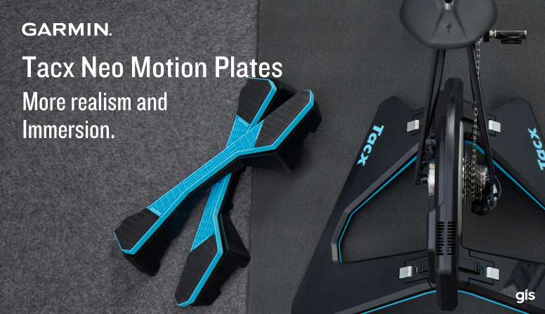 เปิดตัว Tacx Neo Motion Plates ตัวช่วยเพื่อการซ้อมที่สมจริงขึ้น