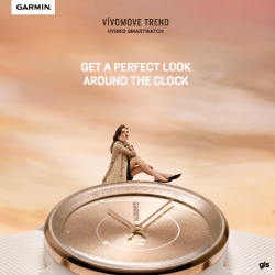 ใหม่ VIVOMOVE TREND สมาร์ทวอทช์ดีไซน์อนาล็อก