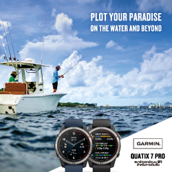 เปิดตัว Quatix 7 Pro สมาร์ทวอทช์สำหรับการเดินเรือ