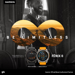 ใหม่ Fenix 8 Series มาพร้อมประสิทธิภาพที่ไร้ขีดจำกัด