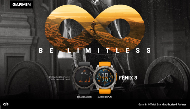 ใหม่ Fenix 8 Series มาพร้อมประสิทธิภาพที่ไร้ขีดจำกัด