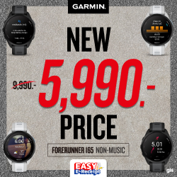 Forerunner 165 no music ลดเหลือเพียง 5990บ.