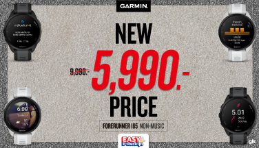 Forerunner 165 no music ลดเหลือเพียง 5990บ.