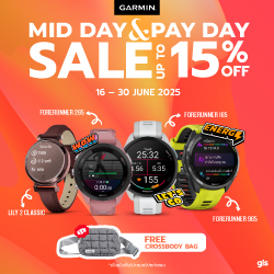 MID DAY & PAY DAY ลดสูงสุด 15%
