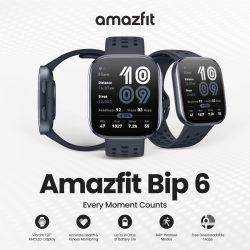 Amazfit Bip 6 Smartwatch แห่งความคุ้มค่านาฬิกาเพื่อสุขภาพ