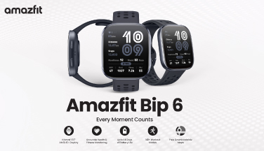 Amazfit Bip 6 Smartwatch แห่งความคุ้มค่านาฬิกาเพื่อสุขภาพ