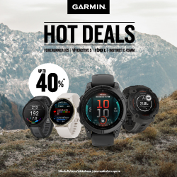 Garmin HOT DEALS ลดเดือดสูงสุด 40%