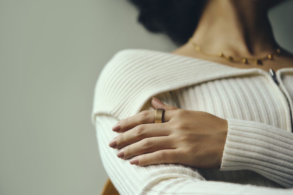 Ultrahuman Ring AIR Brushed Rose Gold