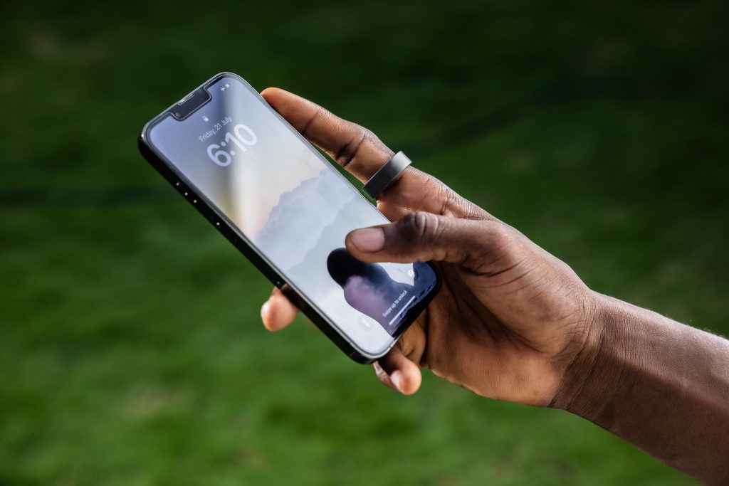 Ultrahuman Ring AIR Matte Grey