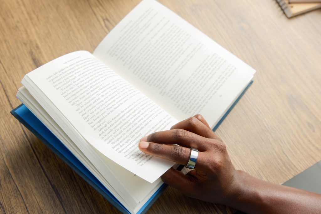 Ultrahuman Ring AIR Space Silver