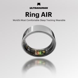 Ultrahuman Ring Air แหวนอัจฉริยะเพื่อสุขภาพที่สมบูรณ์แบบ