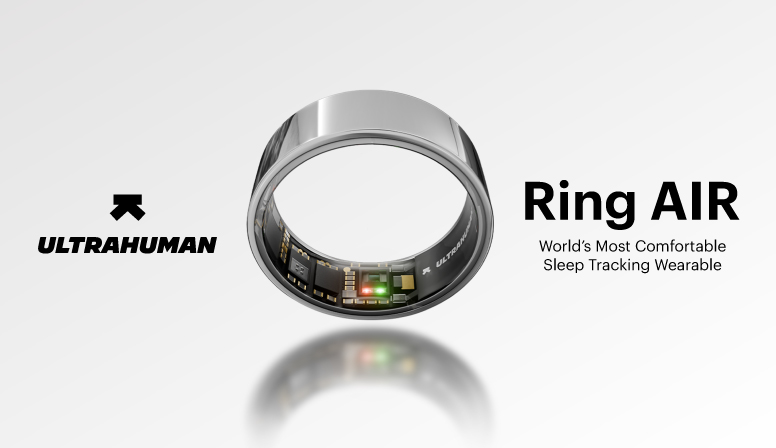 Ultrahuman Ring Air แหวนอัจฉริยะเพื่อสุขภาพที่สมบูรณ์แบบ