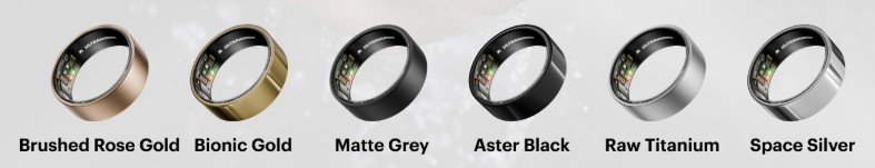 Ultrahuman Ring AIR Color