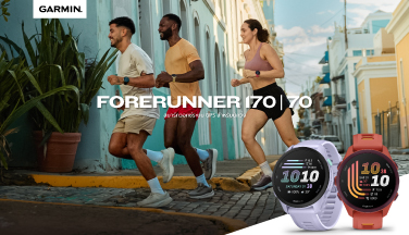 FORERUNNER 70 & 170 นาฬิกาวิ่งสำหรับมือใหม่ รุ่นล่าสุด 2026