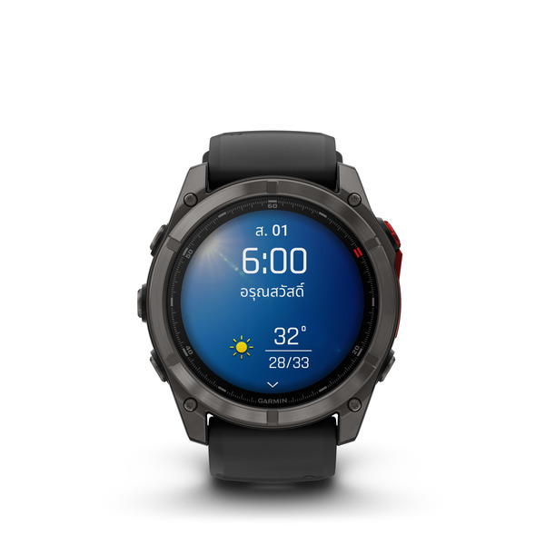 Fenix 8 MicroLED