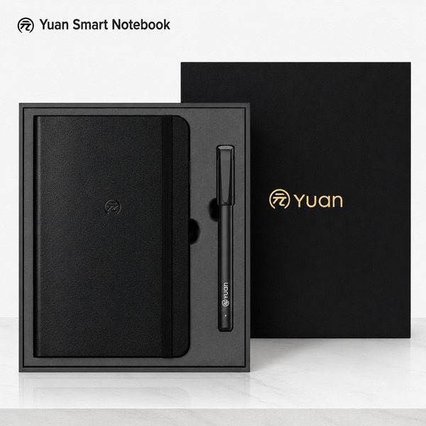 Yuan Digital Notebook