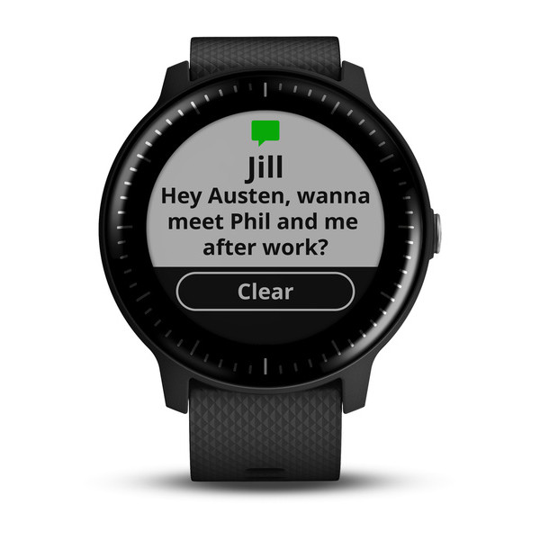 vivoactive 3 Music