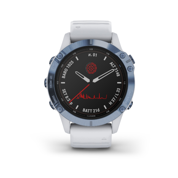 Fenix 6 Solar Series
