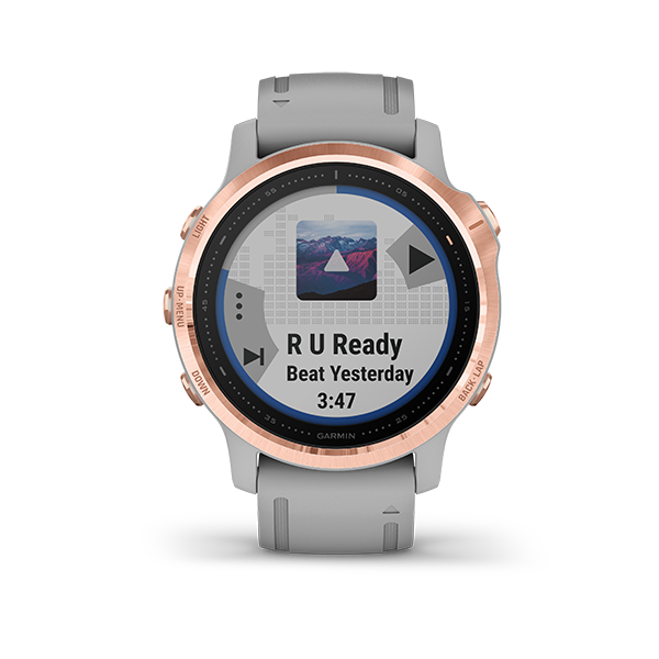 fenix 6 series